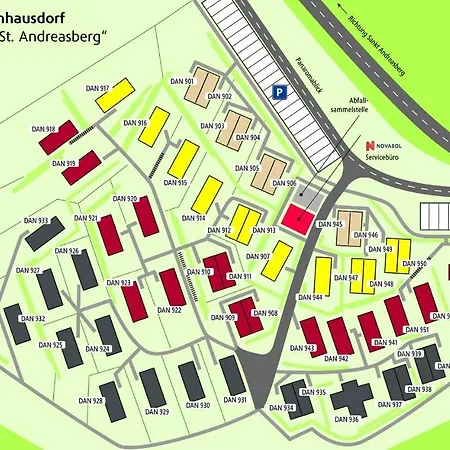 Ferienhaus St. Andreasberg Venus-doppelhaus Iv Ferienhaus